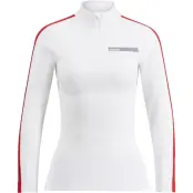 Swix Roadline NTS Half Zip Baselayer Top W Bright White/Fiery Red