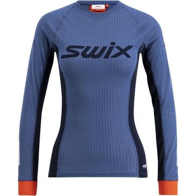 Swix Roadline Racex Long Sleeve W Lake Blue/Dark Navy