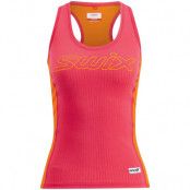 Swix V Racex Light Tanktop W Cherry Berry / Sunrise