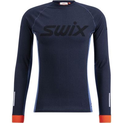Swix V Roadline Racex Long Sleeve M Dark Navy/Lake Blue