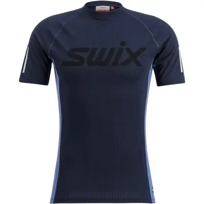 Swix V Roadline Racex Short Sleeve M Dark Navy/Lake Blue - XXL