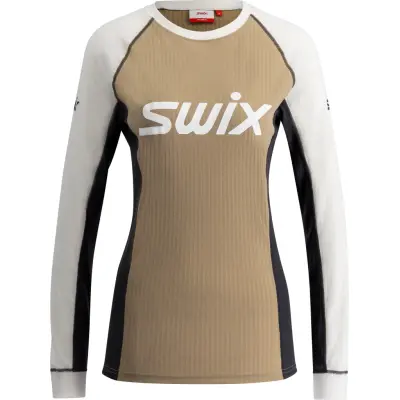 Swix Women's RaceX Classic Long Sleeve Dune