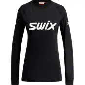 Swix Women's RaceX Classic Long Sleeve Jet Black