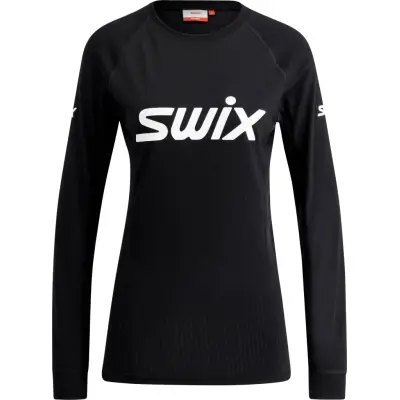 Swix Women's RaceX Classic Long Sleeve Jet Black