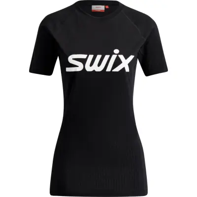 Swix Women's Racex Classic Short Sleeve Jet Black