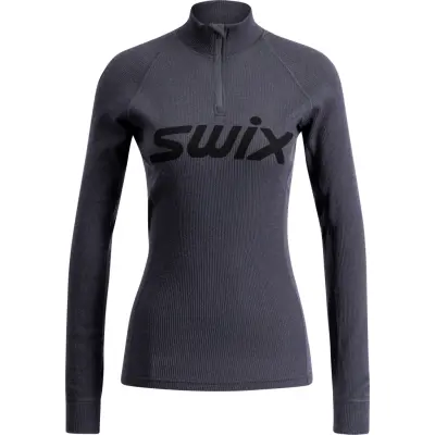 Swix Women's RaceX Merino Half Zip Phantom