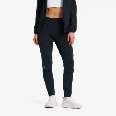 Tempo Active Pants Dam Black, Storlek:XS