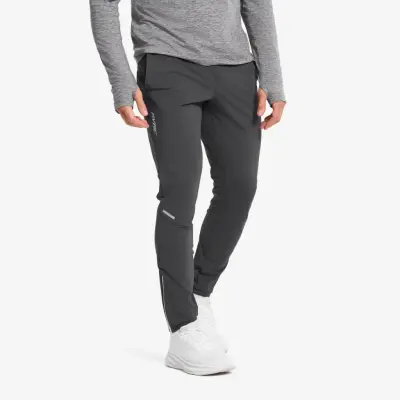 Tempo Active Pants Herr Anthracite, Storlek:L