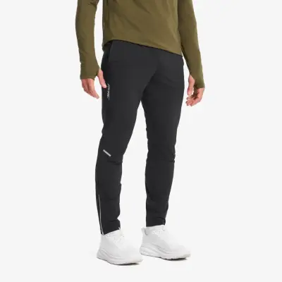 Tempo Active Pants Herr Black, Storlek:XS