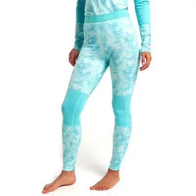 Tenson Baselayer Tights Women Nebulosa - Turquoise Nebulosa - Turquoise S