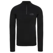 The North Face M Sport L/S Zip N Black