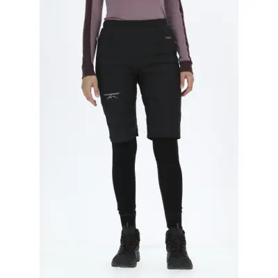 Thermal Insulation Shorts W, Black/Charcoal, 36,  Vandringsshorts