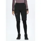 Thermal Insulation Shorts W, Black/Charcoal, 40, Vandringsshorts