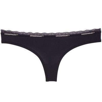Thong 2-Pack, Fresh Pink/Black, S,  Swedemount