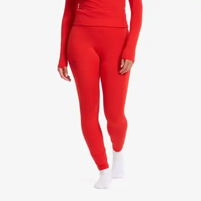 Tour Thermal Base Layer Pants Dam Aura Red, Storlek:L