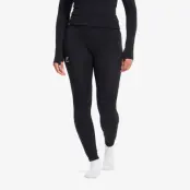 Tour Thermal Base Layer Pants Dam Black, Storlek:4XL