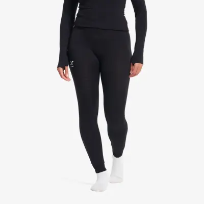 Tour Thermal Base Layer Pants Dam Black, Storlek:M