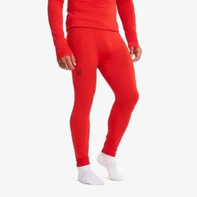 Tour Thermal Base Layer Pants Herr Aura Red, Storlek:M