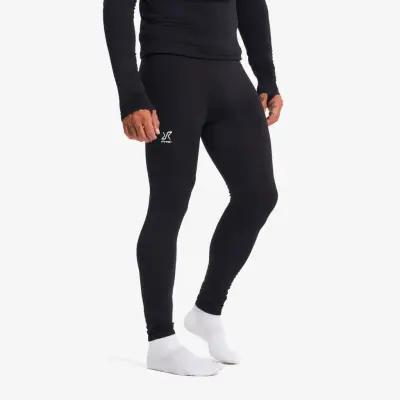 Tour Thermal Base Layer Pants Herr Black, Storlek:M