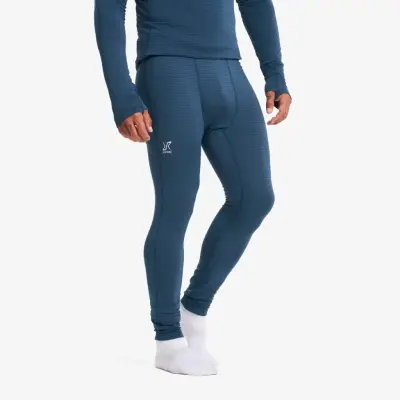 Tour Thermal Base Layer Pants Herr Insignia Blue, Storlek:M