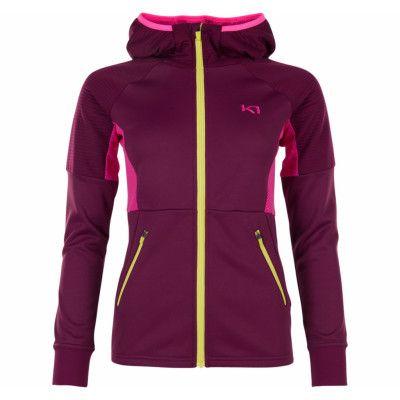 Tove Midlayer Hood, Blush, Xl,  Fleece