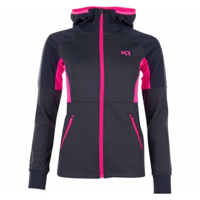 Tove Midlayer Hood, Ebony, Xl,  Fleece