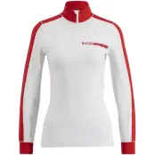 Triac Dry Long Sleeve W Bright White/Swix Red