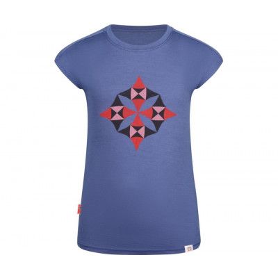 TROLLKIDS Sandefjord T-Shirt Girls Lotus Blue