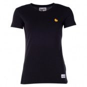 Tropic Logo Tee W, Black Duck, 36, Strandkläder