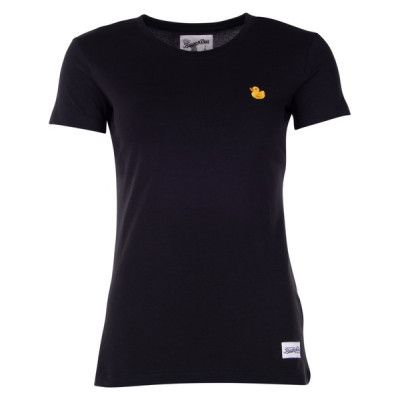 Tropic Logo Tee W, Black Duck, 36,  Strandkläder
