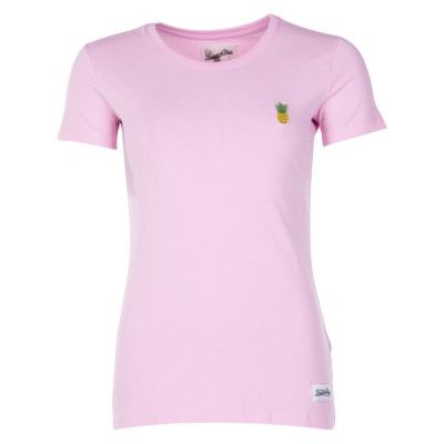 Tropic Logo Tee W, Pink Pineapple, 38,  Strandkläder