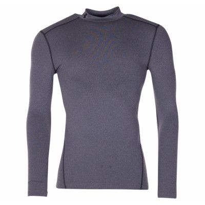 Ua Cg Armour Mock, Carbon Heather, Xxxl,  Under Armour