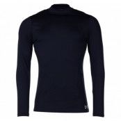 Ua Cg Armour Mock Fitted, Black / / Steel, Xxl, Under Armour