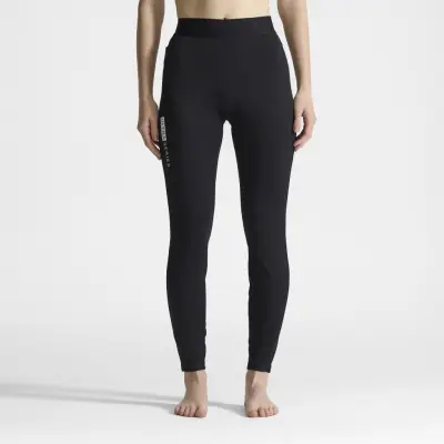 Ultra Technical Base Layer Pants Dam Black, Storlek:L