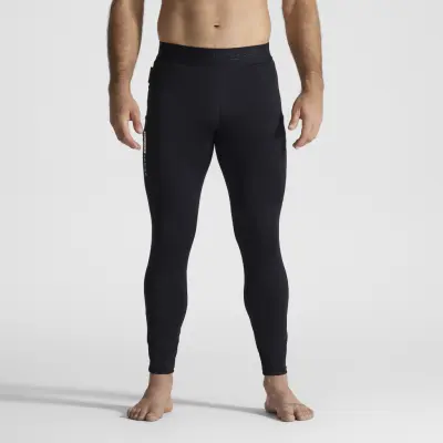 Ultra Technical Base Layer Pants Herr Black, Storlek:XL