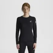 Ultra Technical Base Layer Top Dam Black, Storlek:M