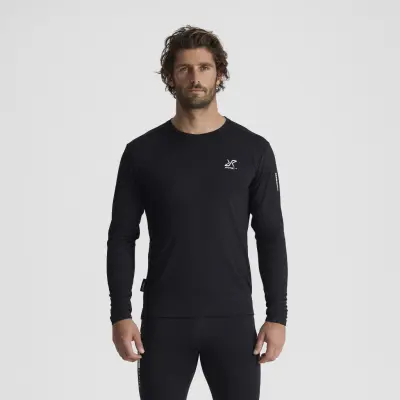 Ultra Technical Base Layer Top Herr Black, Storlek:M
