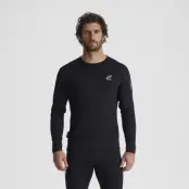 Ultra Technical Base Layer Top Herr Black, Storlek:S