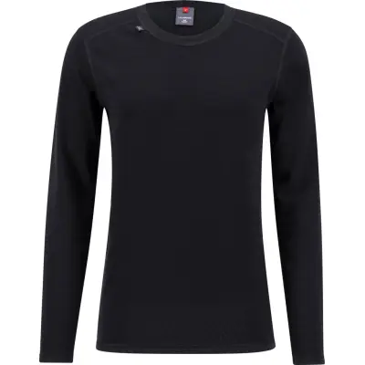 Ulvang Men's Comfort 200 Round Neck  Black/Black