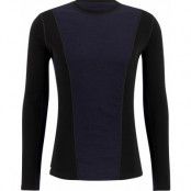 Ulvang Men's Peak Map Crew Baselayer Black/Navy Blue