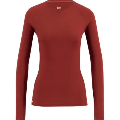 Ulvang Women's Hero Crew Baselayer Biking Red