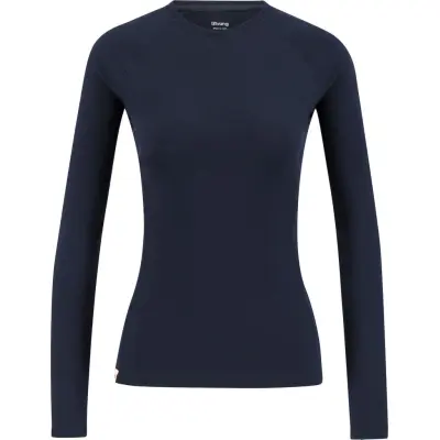 Ulvang Women's Hero Crew Baselayer Navy Blue