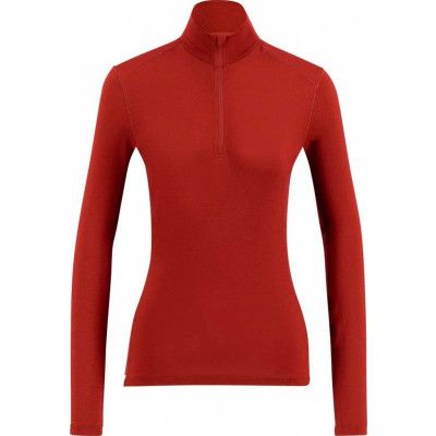 Ulvang Women's Hero Half Zip Baselayer Biking Red