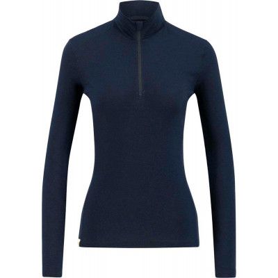 Ulvang Women's Hero Half Zip Baselayer Navy Blue
