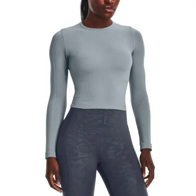 Under Armour Rush Seamless LS Harbor Blue