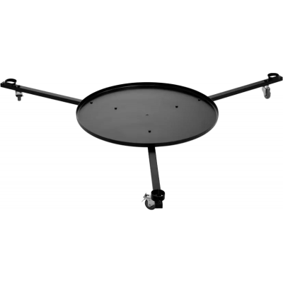 Espegard Undercarriage With Wheels For Fire Pan 60/70 Black