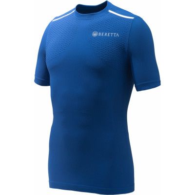 Beretta Unisex Flash Seamless Underwear Ss Blue Navy & Blue