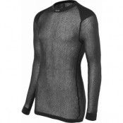 Unisex Super Thermo Shirt with Shoulder Inlay BLACK