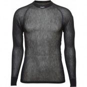 Brynje Unisex Wool Thermo Light Shirt Black