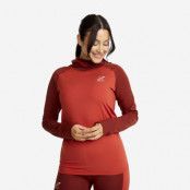 Uphill Balaclava Top - Dam - Bossa Nova/Fired Brick, Storlek:3XL - Underställ